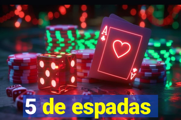 5 de espadas